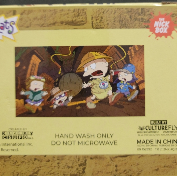 Nickelodeon Rugrats Okey Dokey Jones Adventure Squad Camp Mug - Picture 3 of 5